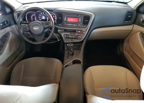 2014 Kia Optima Lx from USA, damaged, VIN 5XXGM4A75EG346069